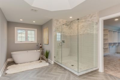 Glass Shower Enclosure